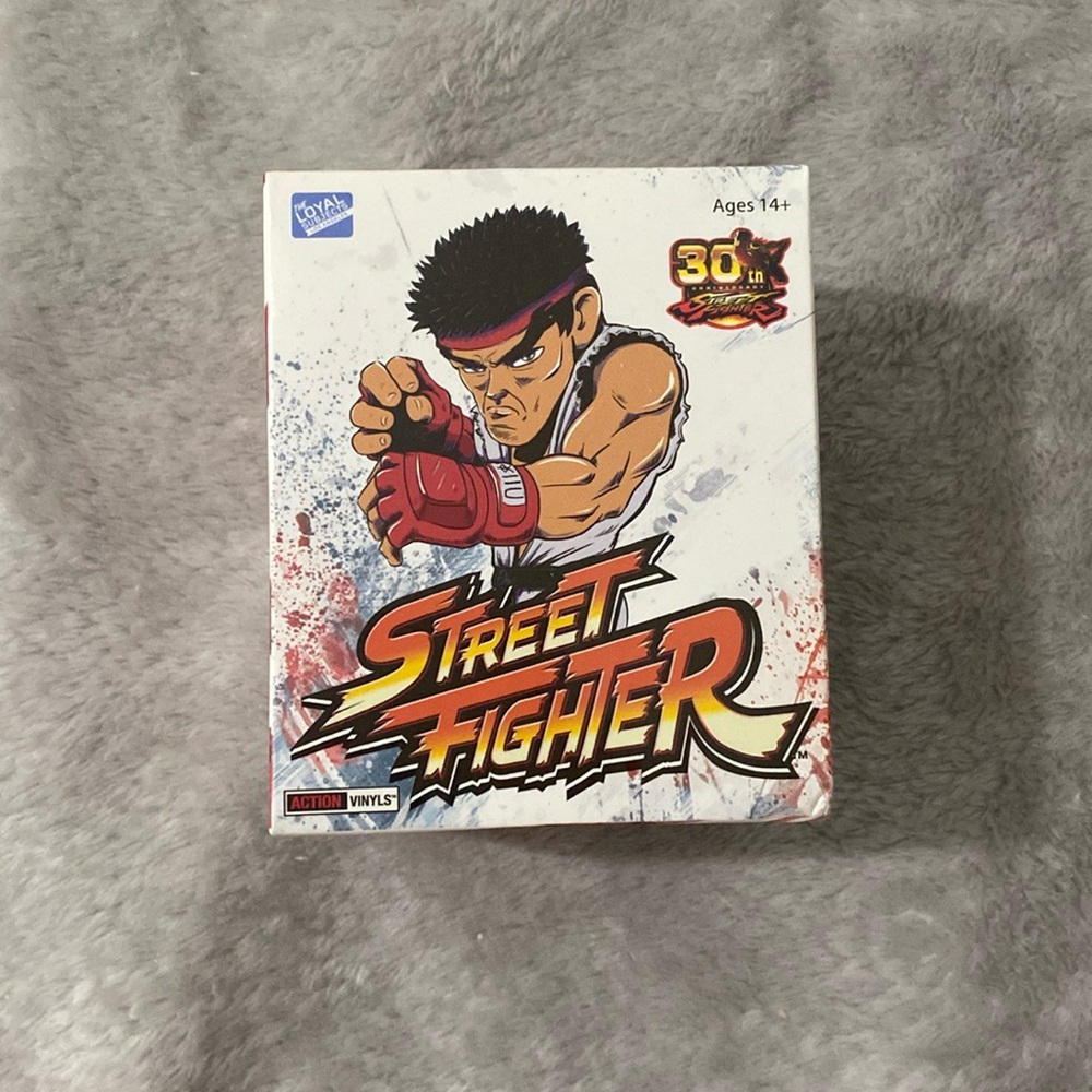 street fighter fully posable modern action vinyls